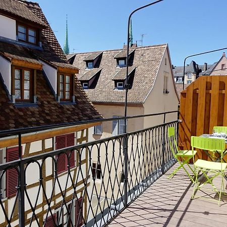 L'Appart Du Quai Avec Terrasse สตราสบูร์ก ภายนอก รูปภาพ