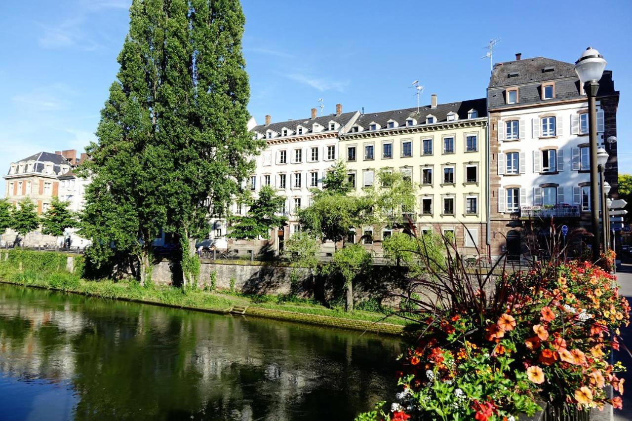 L'Appart Du Quai Avec Terrasse สตราสบูร์ก ภายนอก รูปภาพ