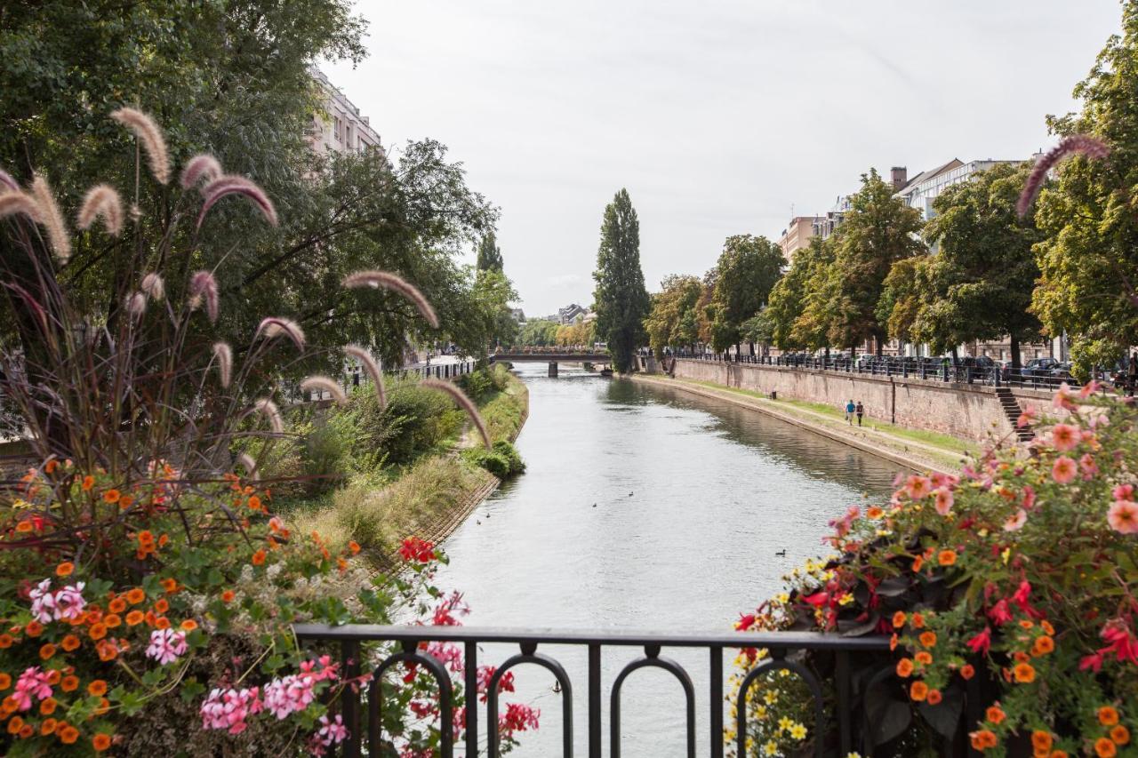 L'Appart Du Quai Avec Terrasse สตราสบูร์ก ภายนอก รูปภาพ