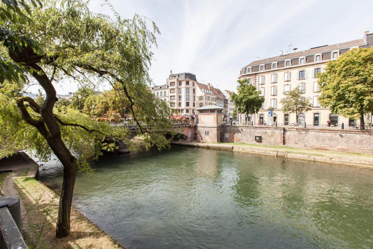 L'Appart Du Quai Avec Terrasse สตราสบูร์ก ภายนอก รูปภาพ